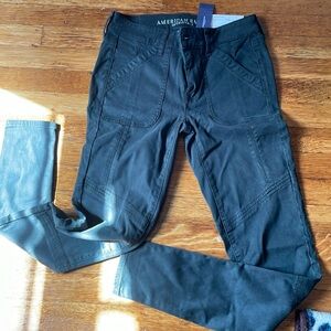 Super stretch American eagle jean legging